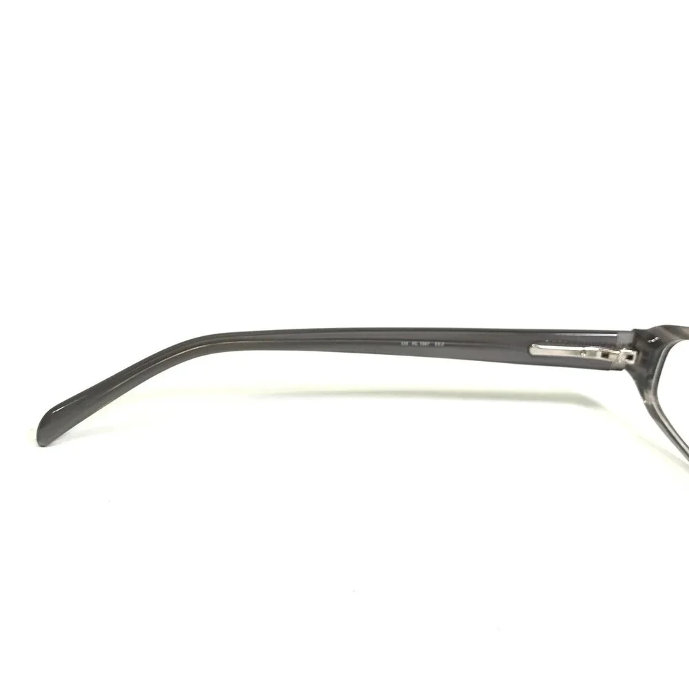 Ralph Lauren Eyeglasses Frames RL1387 EE2 Clear Horn Gray Oval 50-18-135